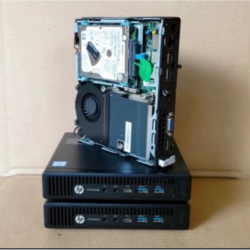 PC MINI HP PRODEKS 600 G2 CORE I3-6100T RAM 8GB SSD240GB