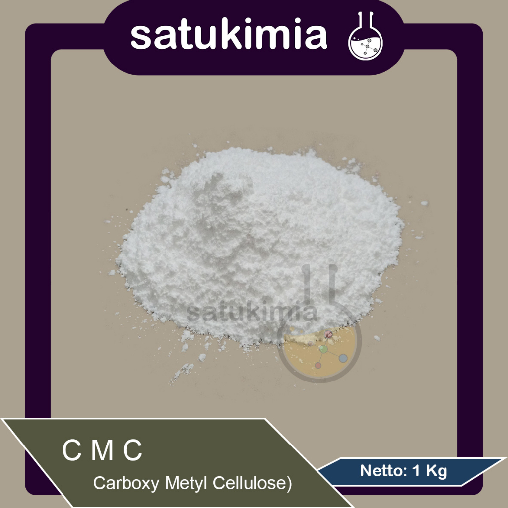 

CMC Carboxy Methyl Cellulose Pengental Makanan - 1 Kg