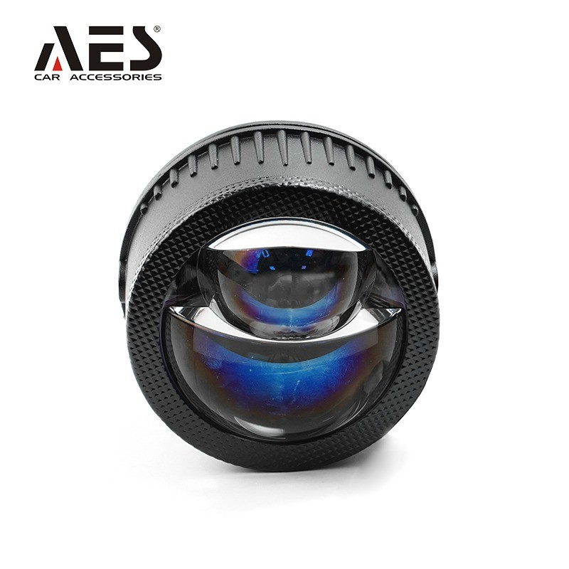 FOGLAMP LASER BILED 3 INCH BLUELENS AES FX PROJECTOR MOBIL HONDA