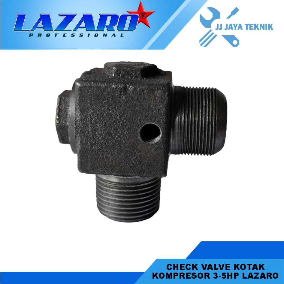 Sparepart Kompresor Check Valve Kotak Kompresor 3-5hp Lazaro