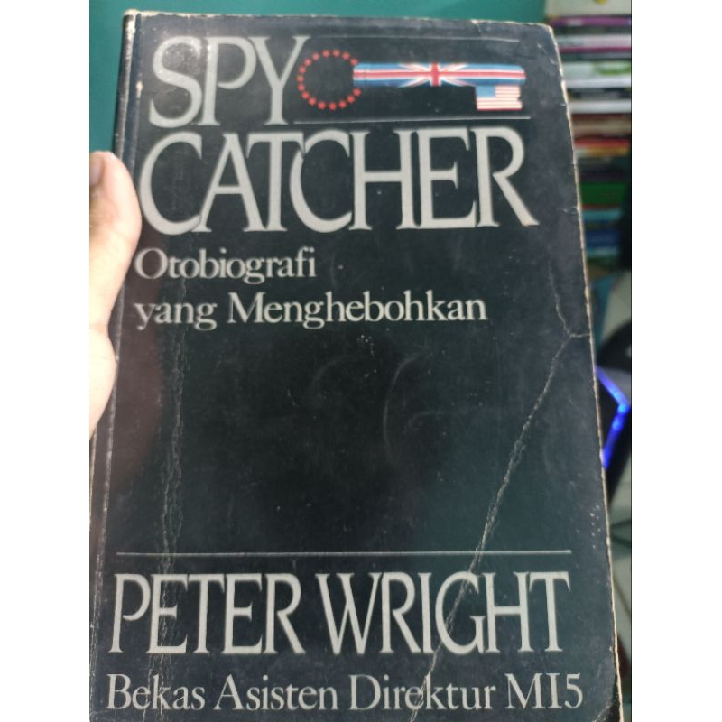 SPY CATCHER PETER WRIGHT ORIGINAL