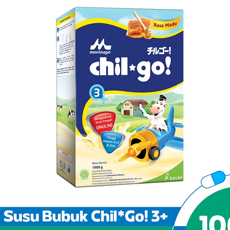 

Morinaga Chil Go Powder 3+ 1000gr