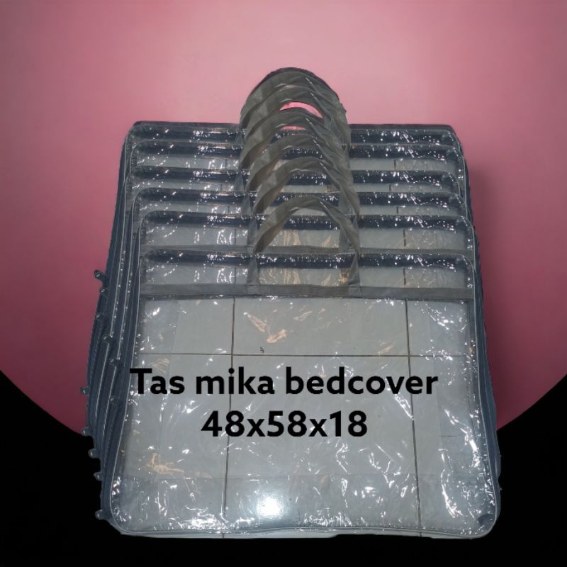 Tas mika Bedcover besar & kecil