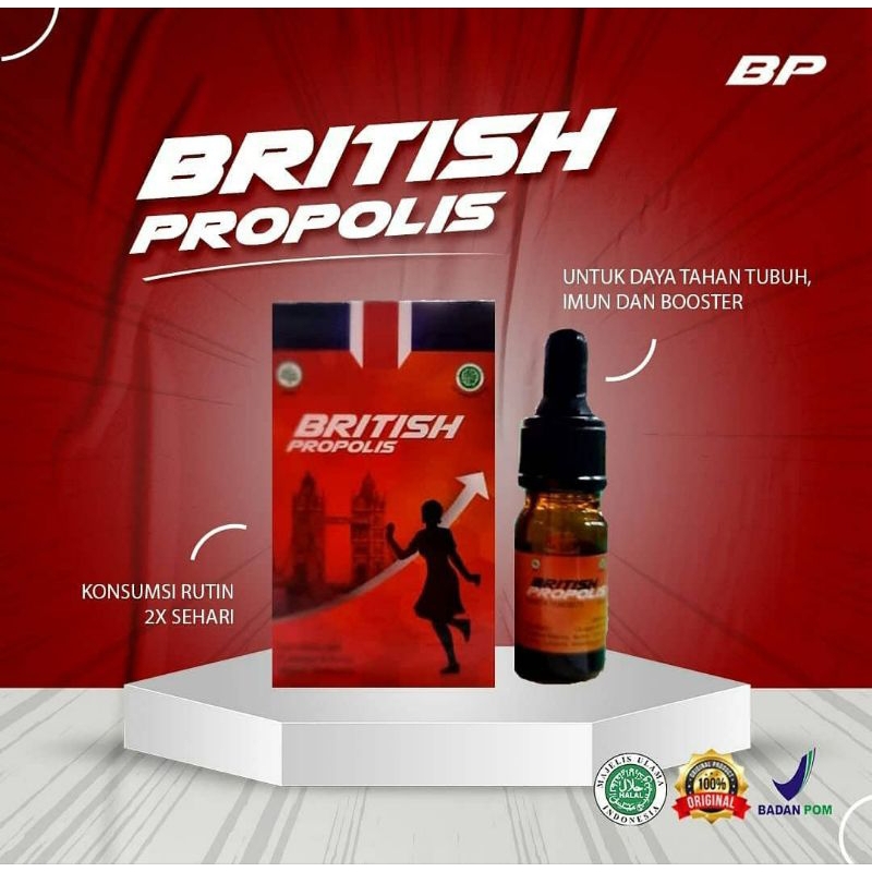 

British PROPOLIS Original / Propolis BP Asli