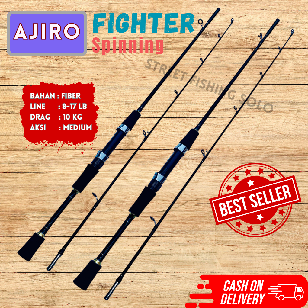 JORAN PANCING SPINNING AJIRO FIGHTER 100 120 135 150 165 180 198 210 cm