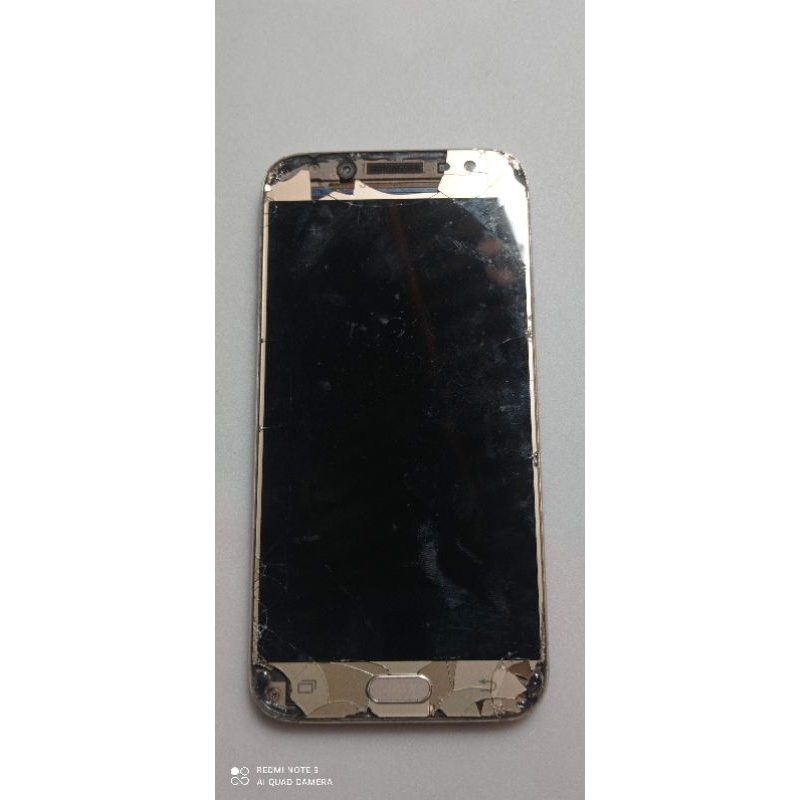 Mesin Samsung J7 Pro SM J730G normal lcd touchscreen retak batre baterai ada
