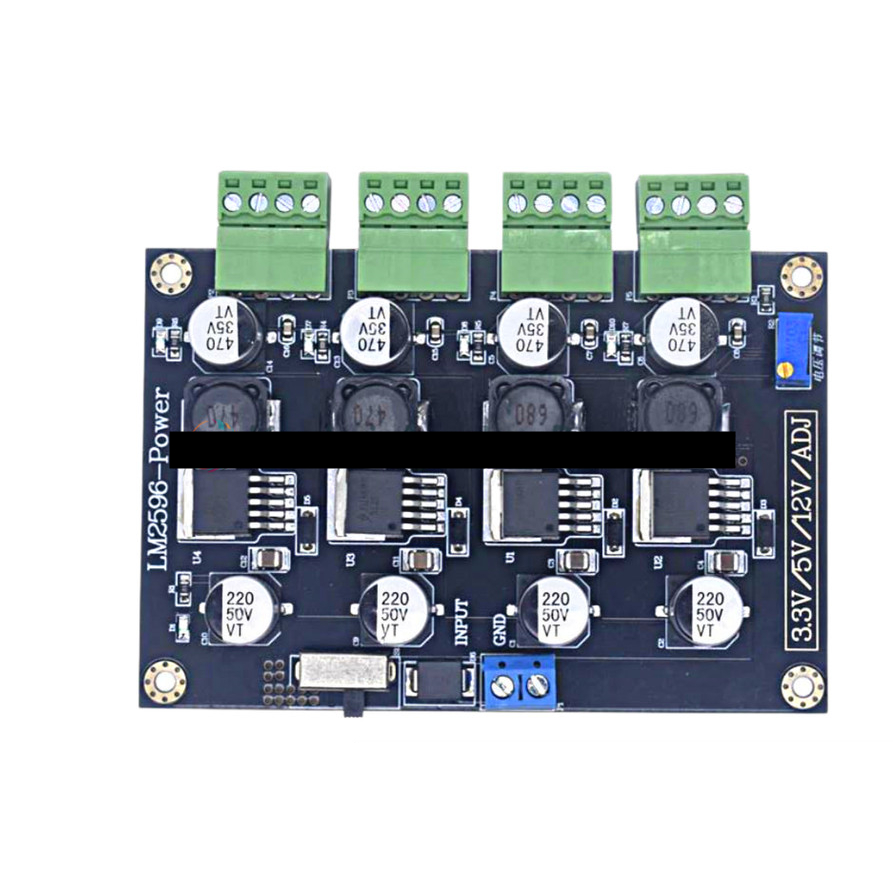 Modul Multi Power Supply Regulator DC Converter LM2596