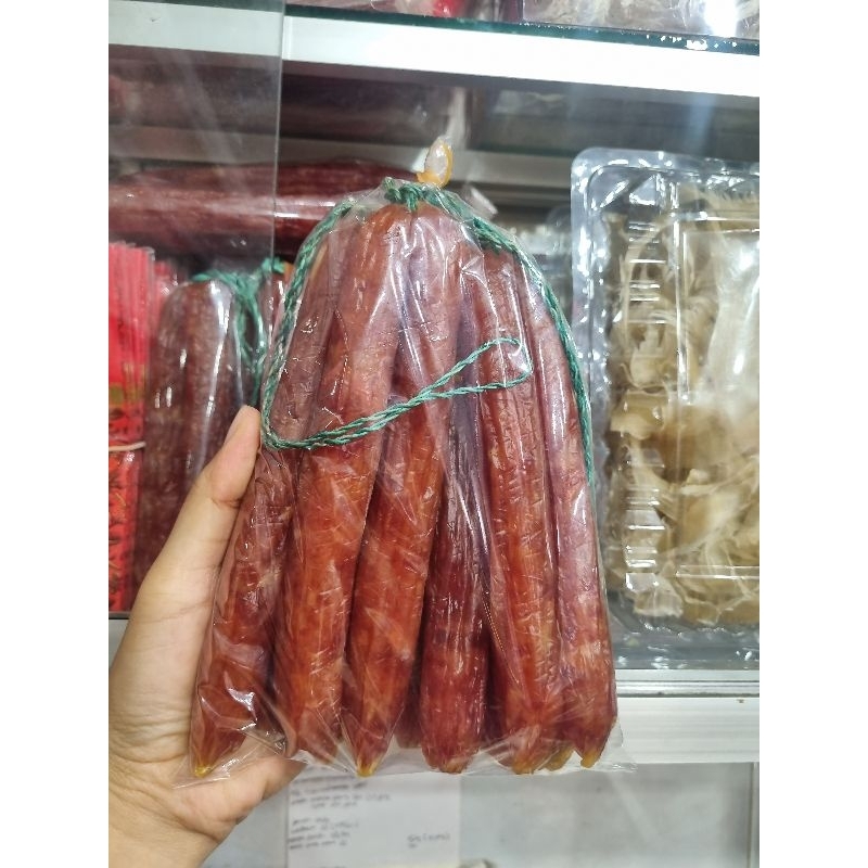 

LAP CHIONG MALAY / KON CHONG NON HALAL 500gr