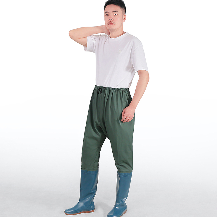Sepatu CELANA Boots Petani Sawah Panjang 110cm Anti Keong Karet Premium Waterproof Pants Sepatu Sawa