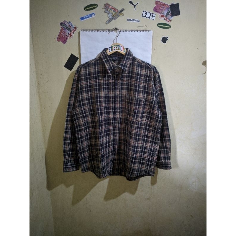 Flannel woll Burberrys