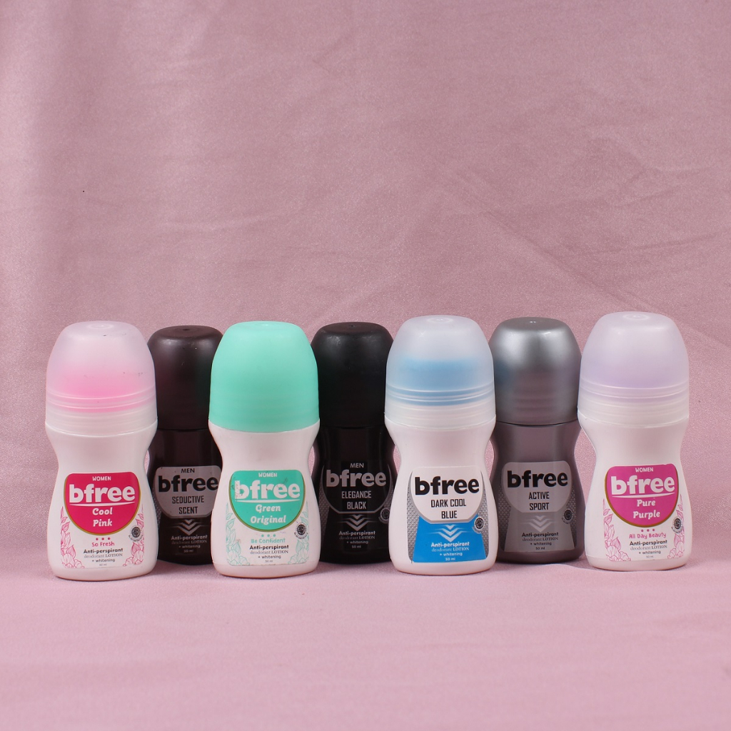 Deodoran Murah Bfree/Bfree deodorant 50ml/Pengharum Ketiak/Deodorant Roll On Murah/Perawatan Tubuh/B
