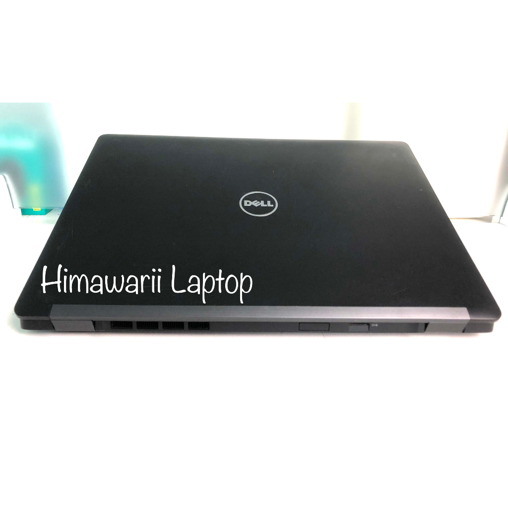 LAPTOP DELL LATITUDE 5280 CORE I5 GEN7 - LAYAR 12,5&quot; - MURAH &amp; GARANSI