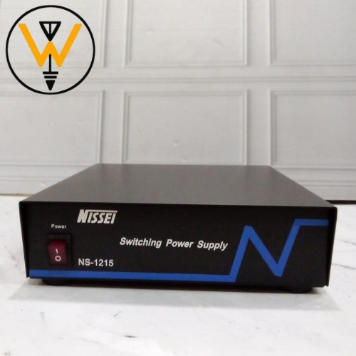 NISSEI NS-1215 NS1215 NS 1215 SWITCHING DC PSU 13.VDC/15A