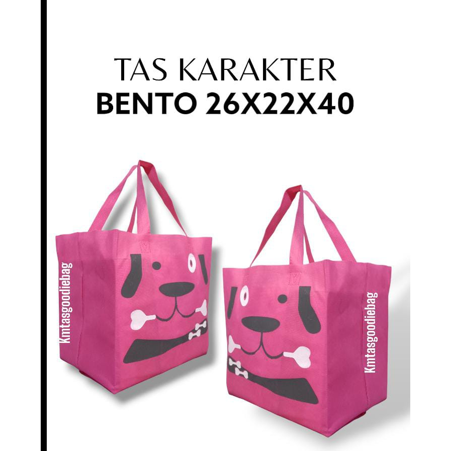 

Goodiebag Bento Karakter isi 12pcs goodiebag box bento karakter murah