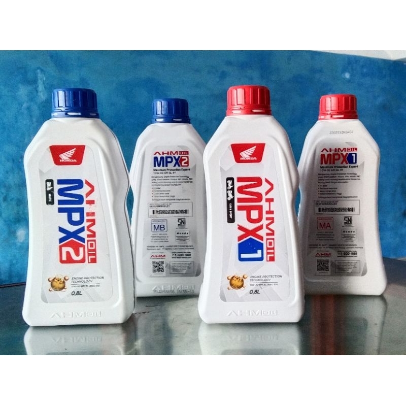 AHM OIL MPX / MPX OLI AHM