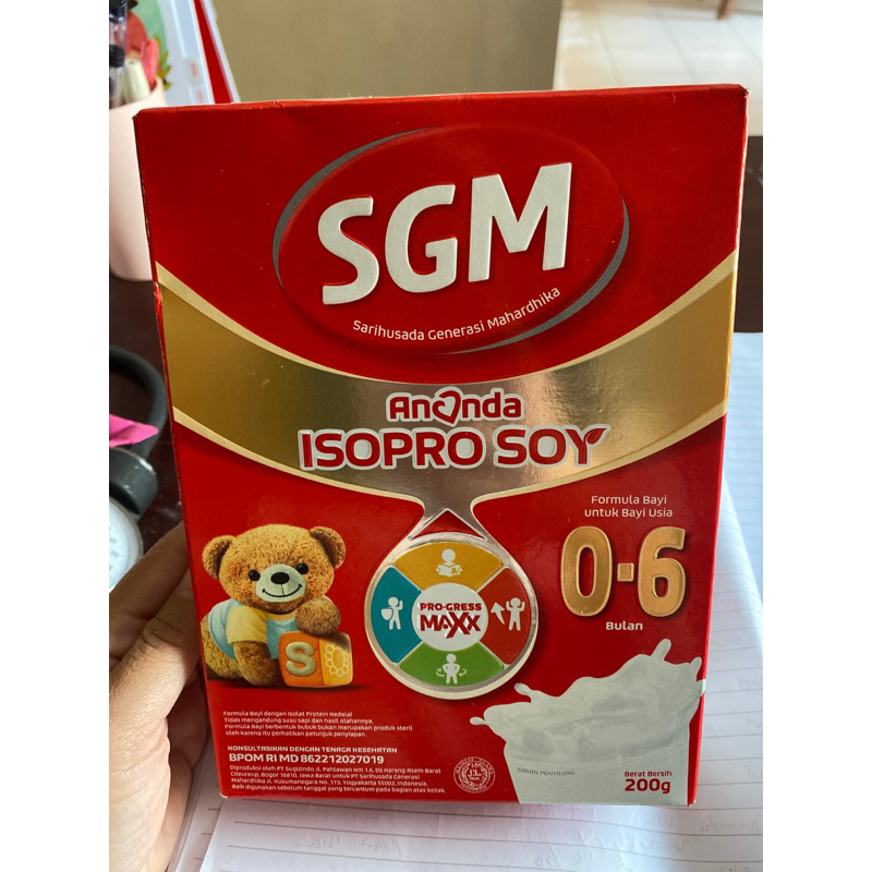SGM soya 0-6 200 gr