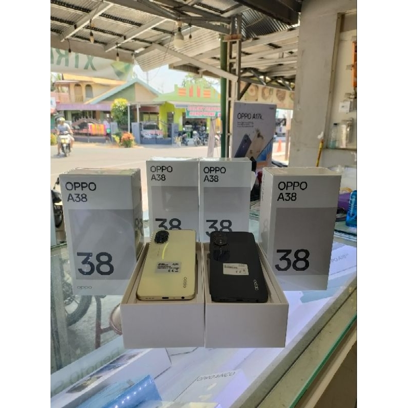 OPPO A38 RAM 4+4 / 128GB