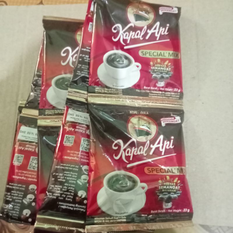 

kapal api special mix