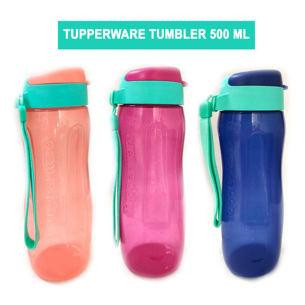 Fashion Eco Bottle 500ml - Botol Tupperware