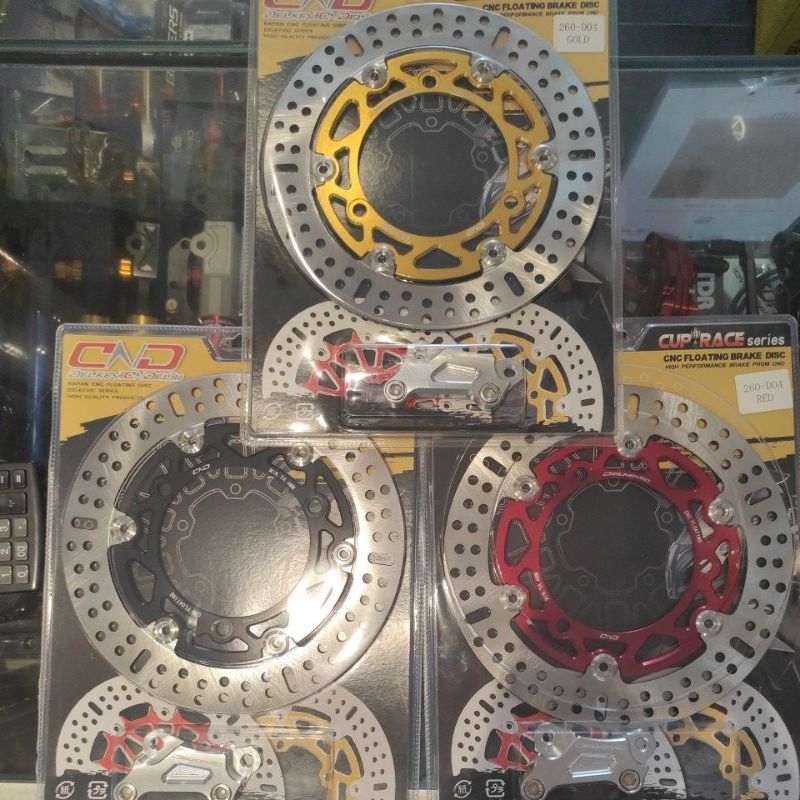 disc delkevic nmax aerox 260 mm