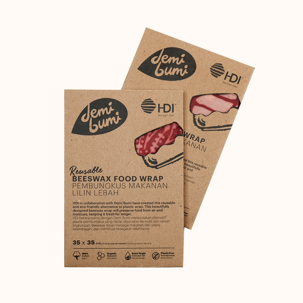 demibumi - Customized Beeswax Food Wrap
