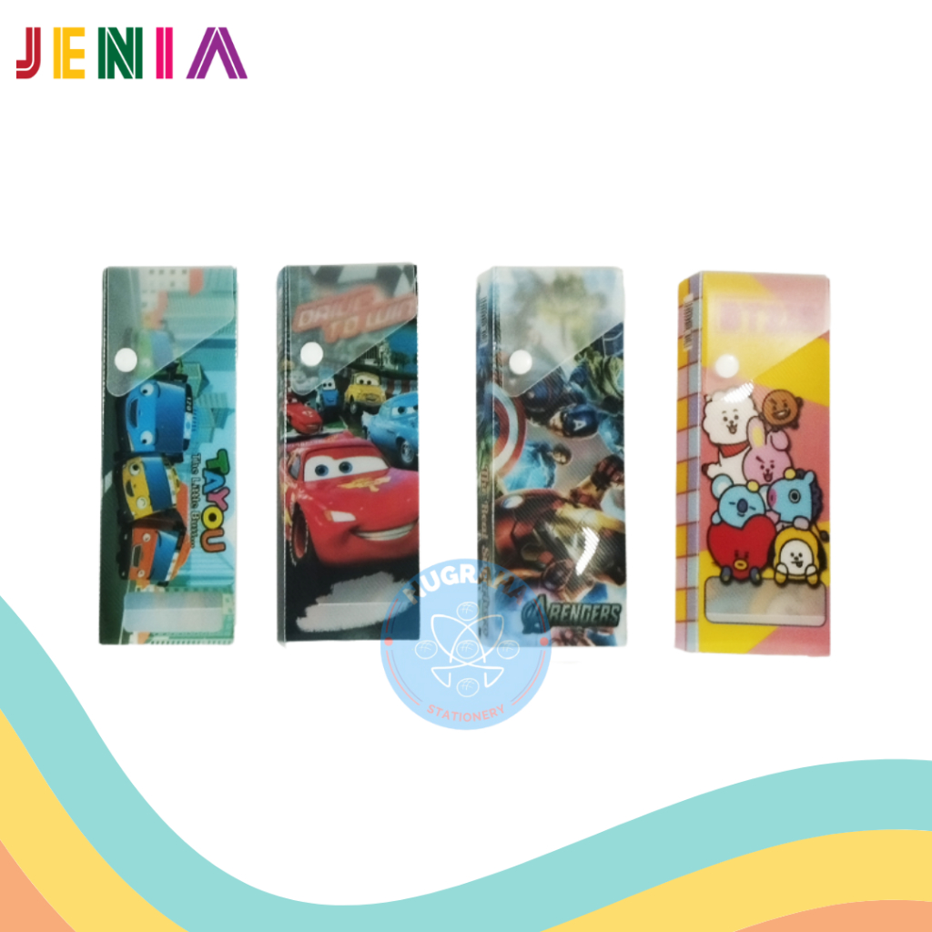 

TEMPAT PENSIL SLIDING JENIA FANCY (1 PCS)