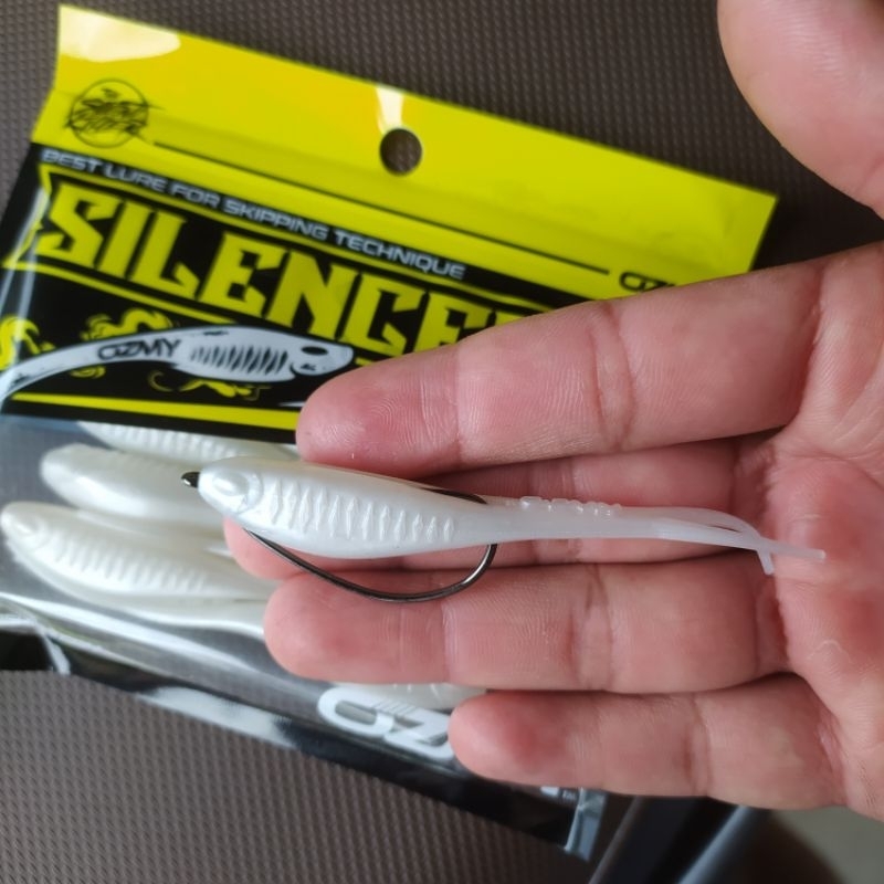 ozmy baby silencer 8cm action top water