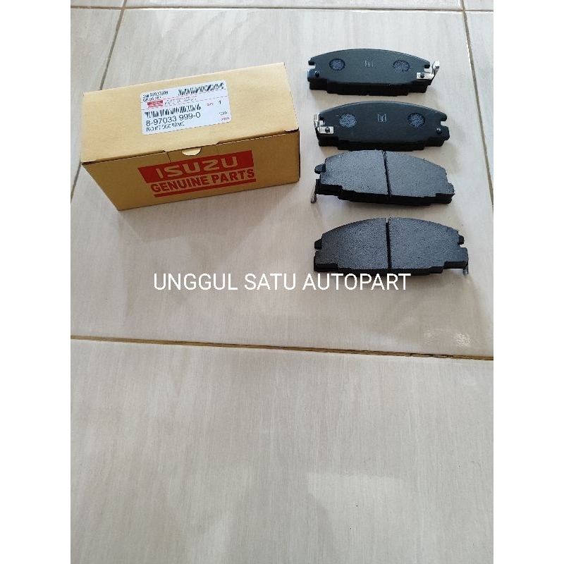 Brakepad depan / kampas rem depan Isuzu Panther