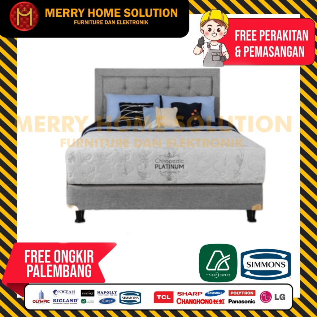 matras airland chiropedic platinum springbed airland platinum