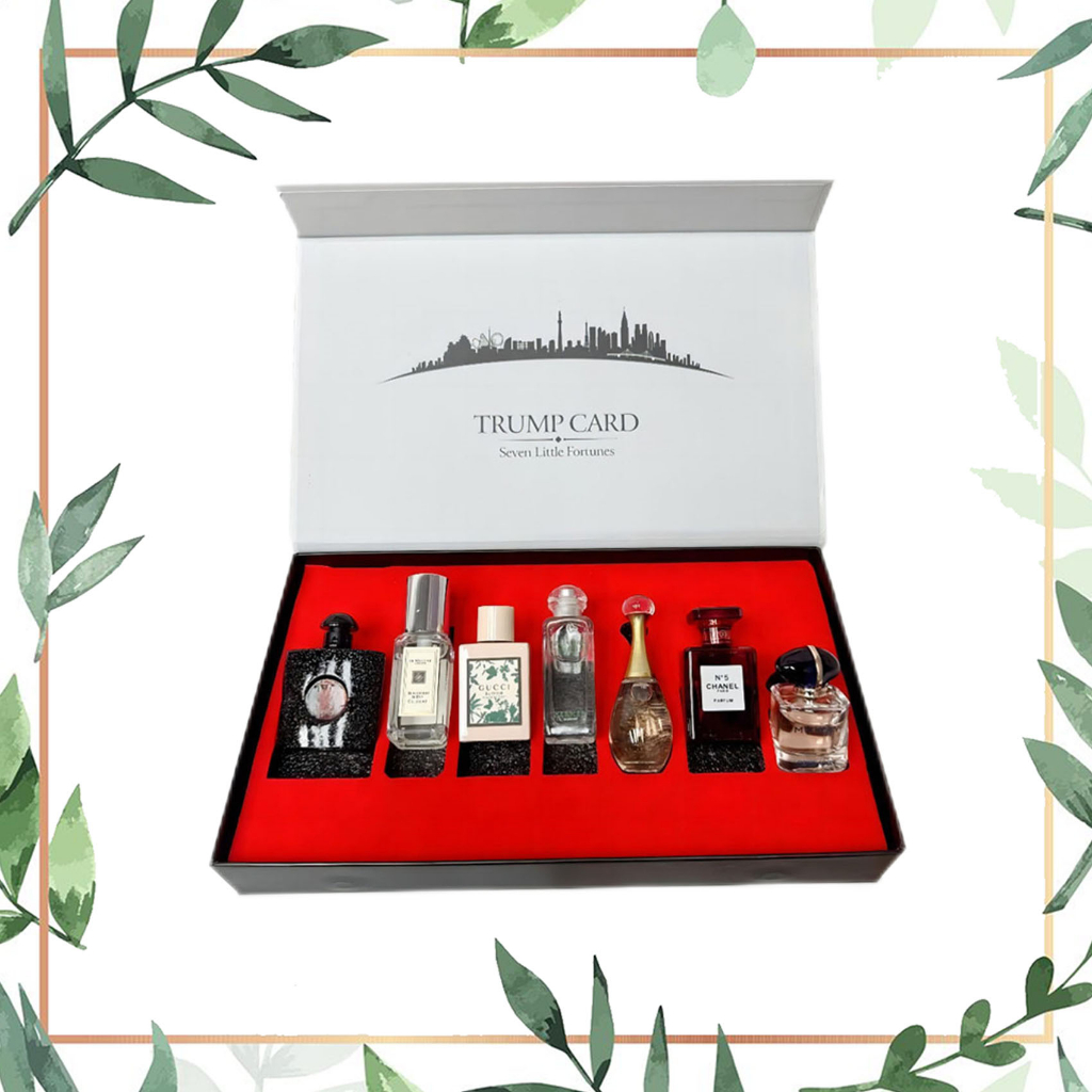 【100% Ori】Seven Little Fortunes Sample Parfum/perfume Fragrances for Women Chanel No.5 L'eau/YSL BLA