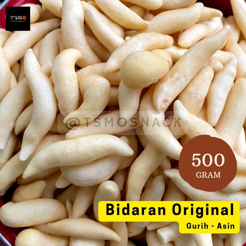 

BIDARAN ORIGINAL [500 GRAM]