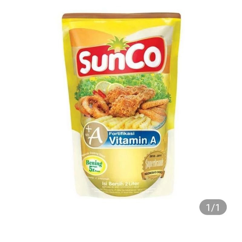 

Minyak goreng 1 Liter