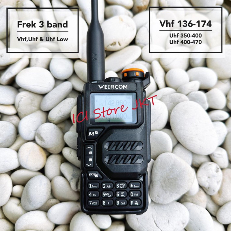 HT Weircom UV5R / Weircom UV 5 / Ht 3 band