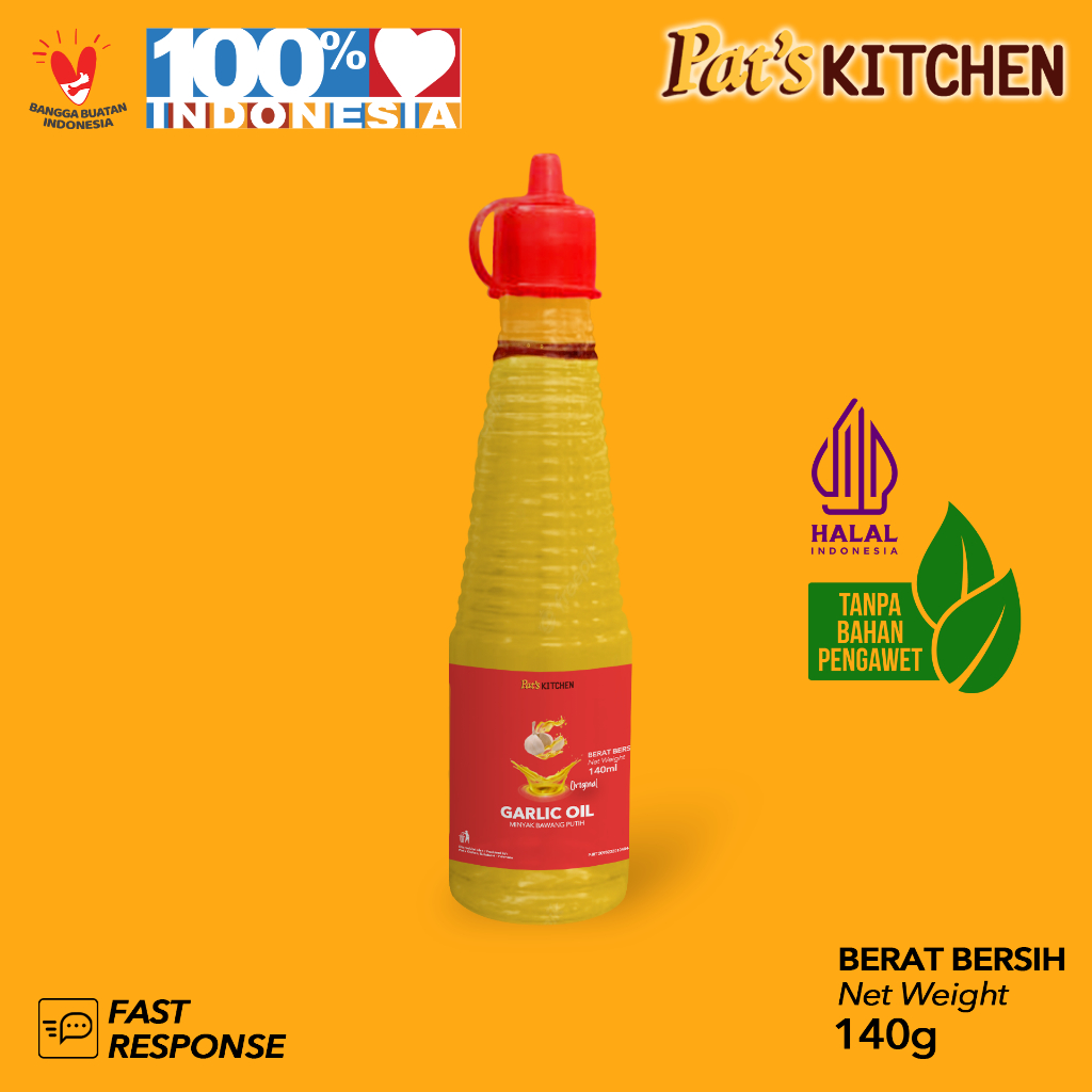 

Garlic Oil / Minyak Bawang Putih 140ml