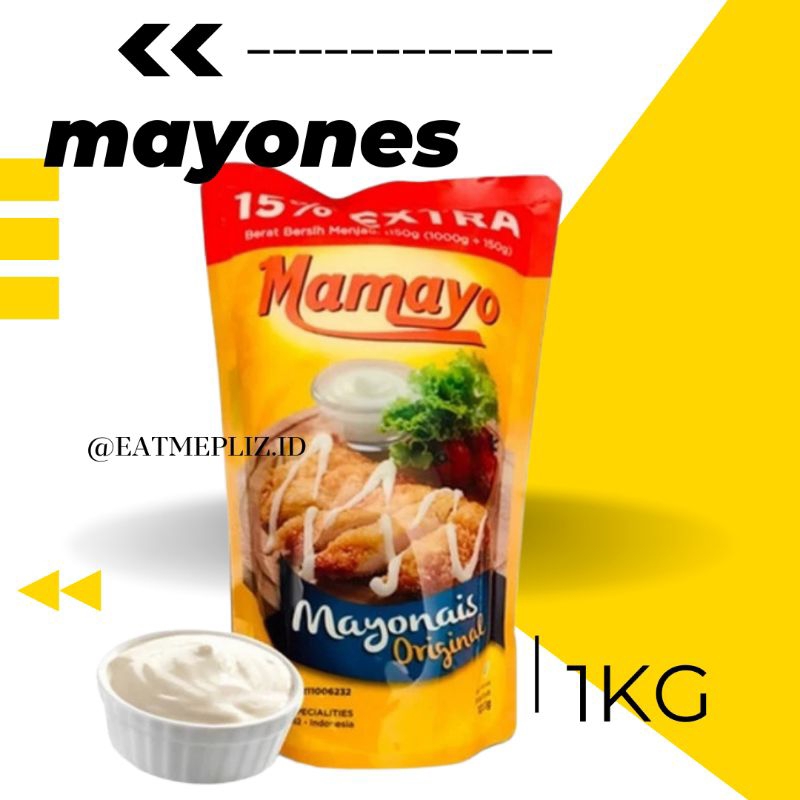 

mayones mamayo kemasan 1 kg