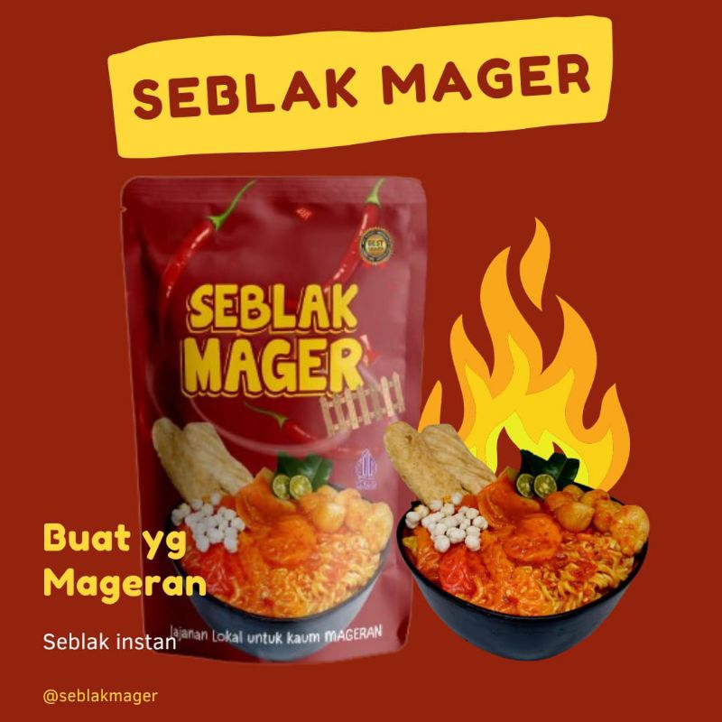 

Seblak Mager (seblak instan)