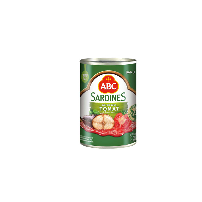 

Abc Sardines Tomat Dw 155g