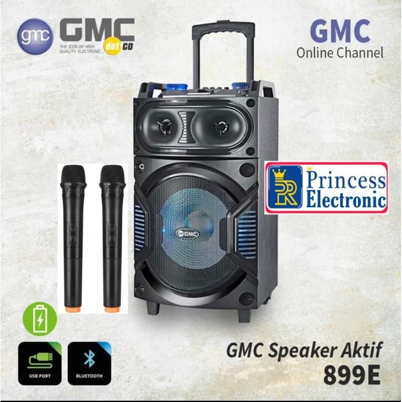 GMC SPEAKER MULTIMEDIA BLUETOOTH 899E