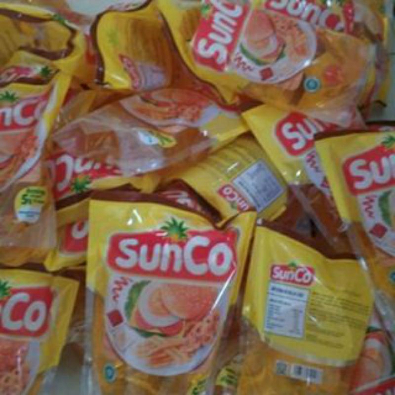 

minyak goreng SUNCO 1 L live sale 12 ribuan