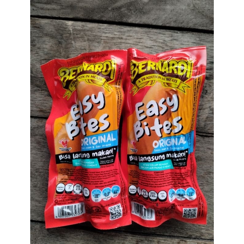 

Sosis Bernardi Easy Bites Original 65 gr