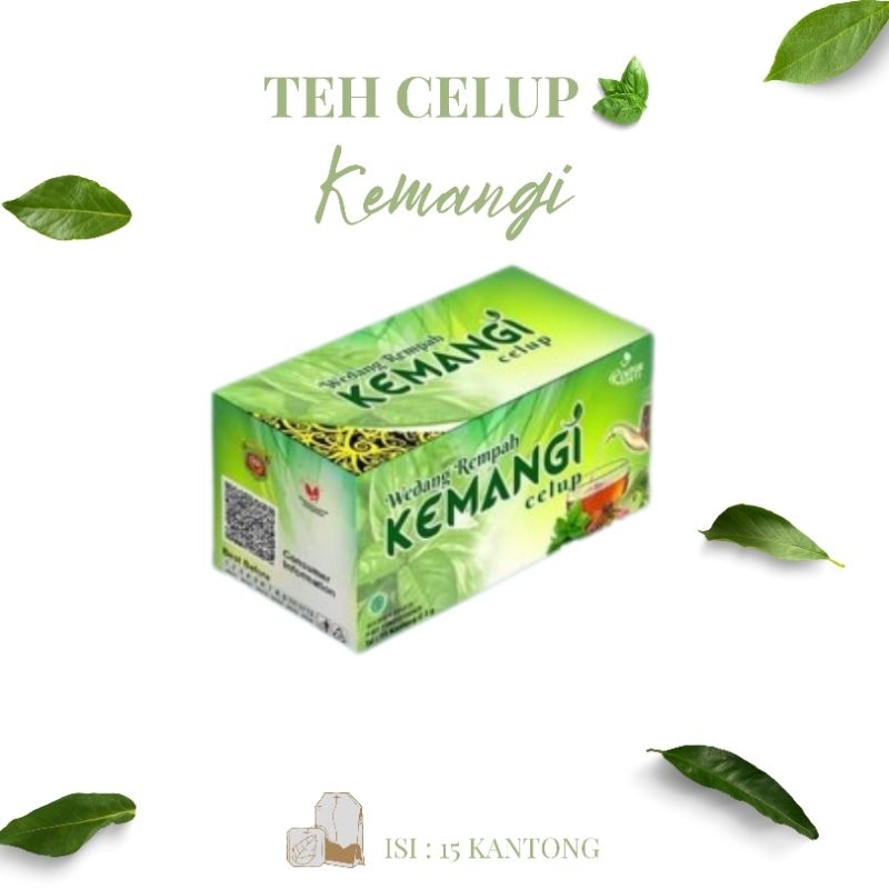 

(READY) Teh Herbal-Wedang Rempah Kemangi
