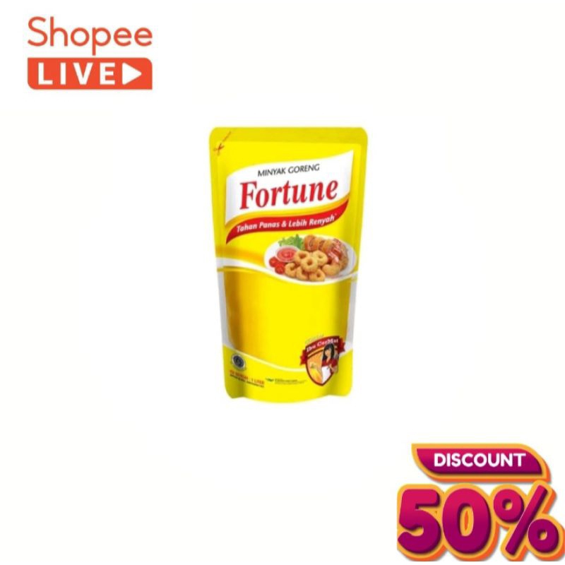 

minyak fortune 1liter