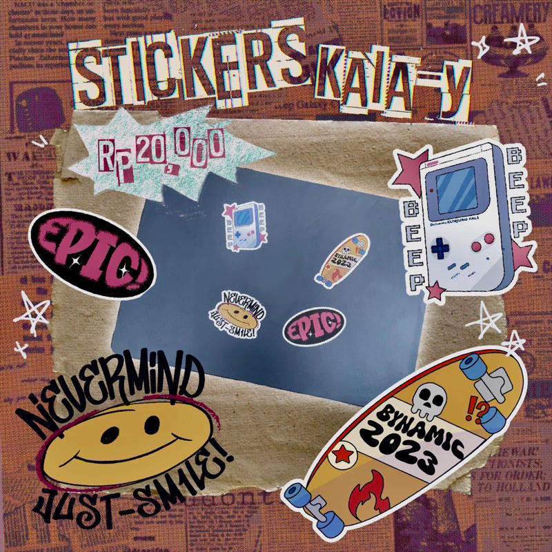 

Y’s Sticker Collection || KunjungKala