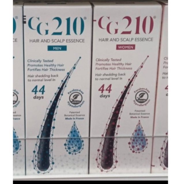 CG210 Hair and Scalp Essence Exp 2025