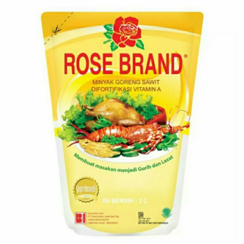

Minyak Goreng Rose Brand 2 liter