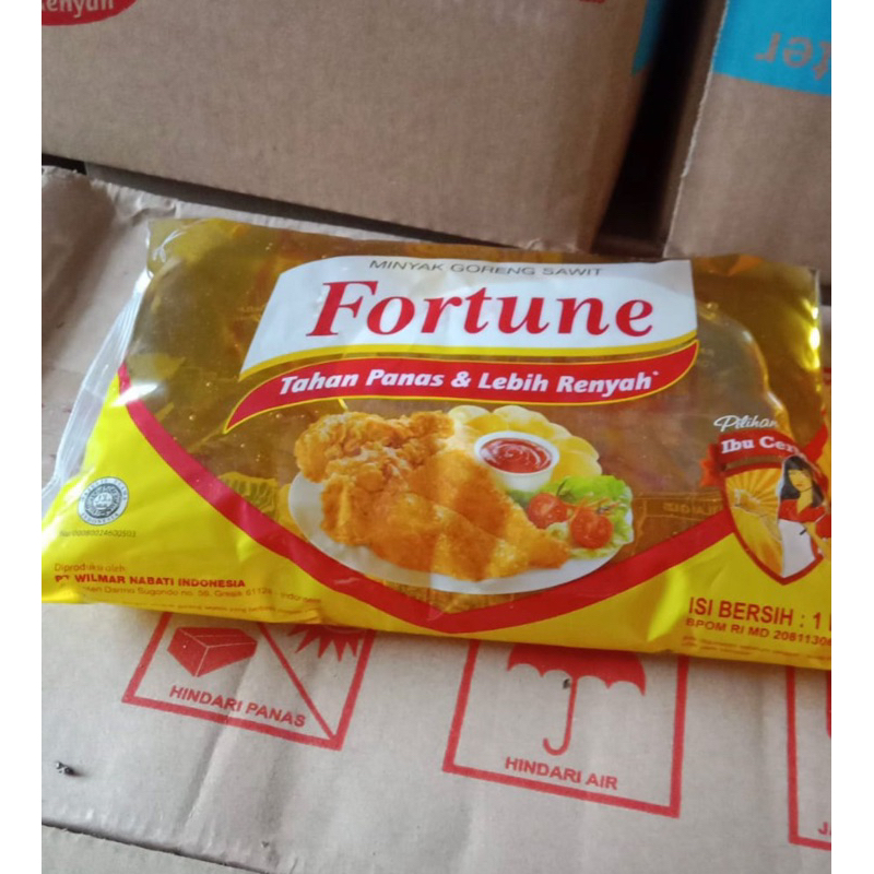 

MINYAK FORTUNE BANTAL 1L