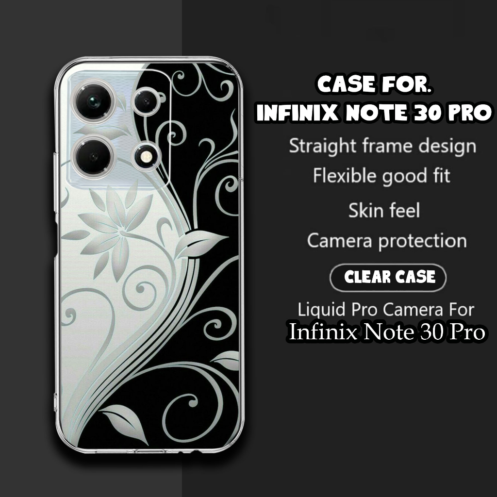 Case Infinix Note 30 Pro NFC Motif [batik] Terlaris Casing Infinix Note 30 Pro NFC Terbaru Softcase 