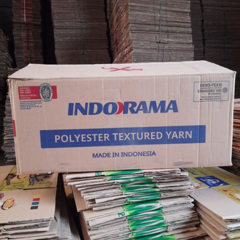 kardus pindahan/packing 2 layer ukuran besar 68x45x30cm