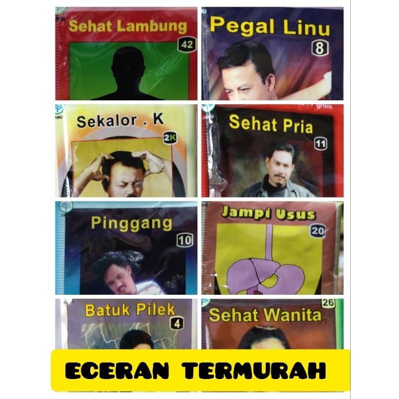 

Jamu Eceran Cap SIDO JODO