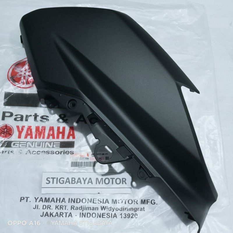 body depan nmax kanan hitam dof tameng depan nmax old hitam dof kanan original